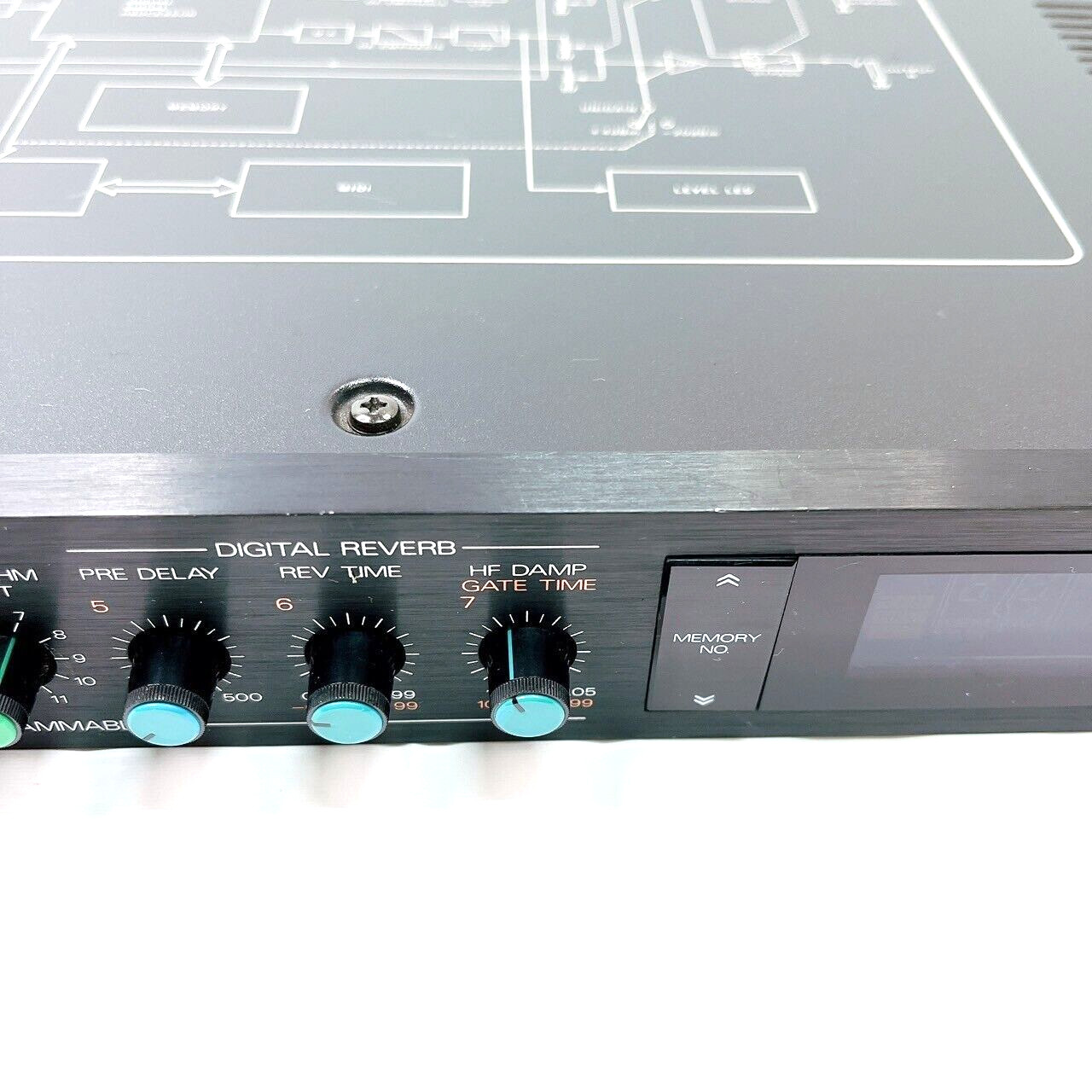 Roland DEP-5 Digital Effects Processor From Japan