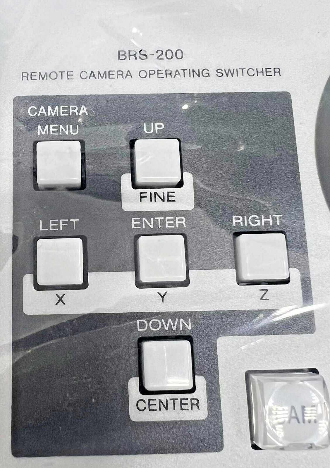 Sony BRS-200 Remote Camera Operating Switcher with Multi-Viewing Function