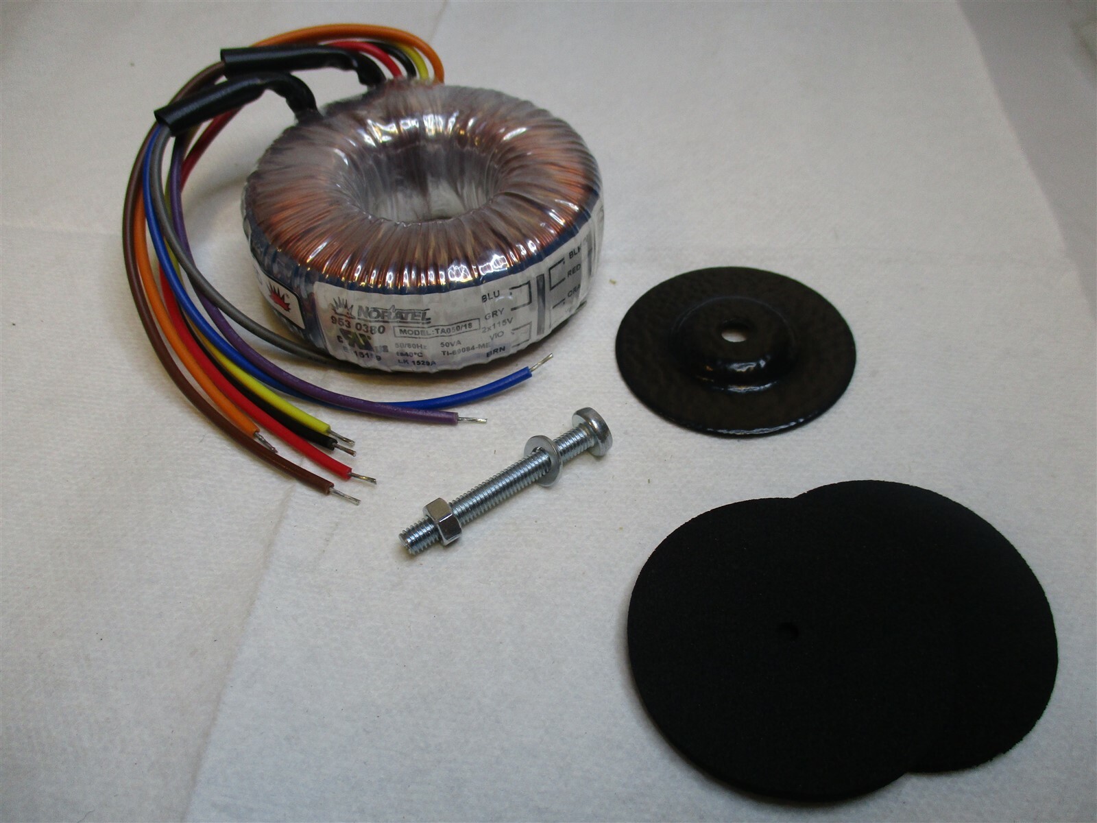 Noratel (TA050/18) Toroidal High Efficiency Mini Transformer - 50VA - 50/60Hz