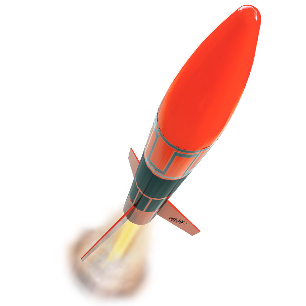 Estes Alpha III Rocket Bulk Pack - Includes 12 Beginner Model Rocket Kits