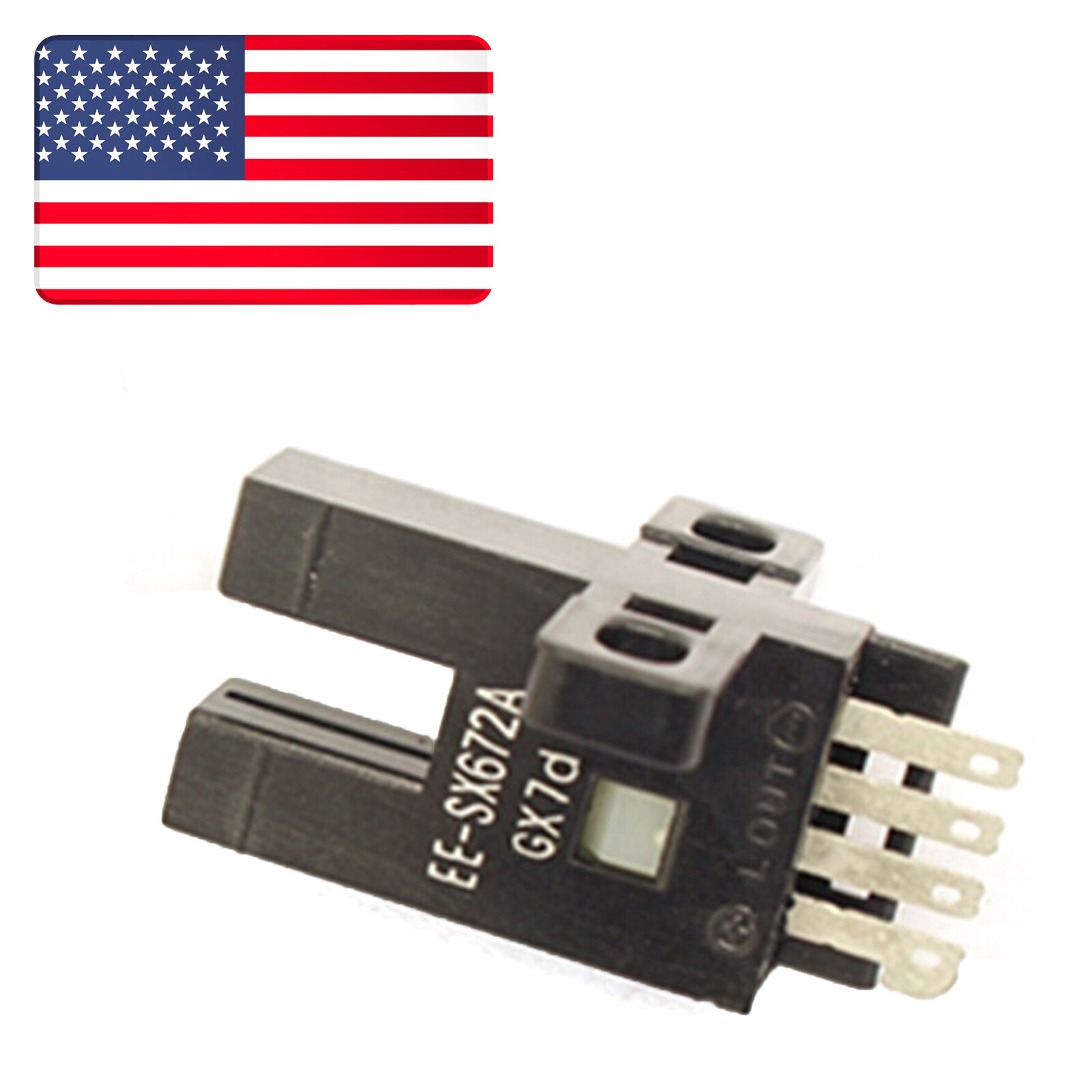 5pcs OMRON EE-SX672A EESX672A Photo Micro Sensor New - US Stock