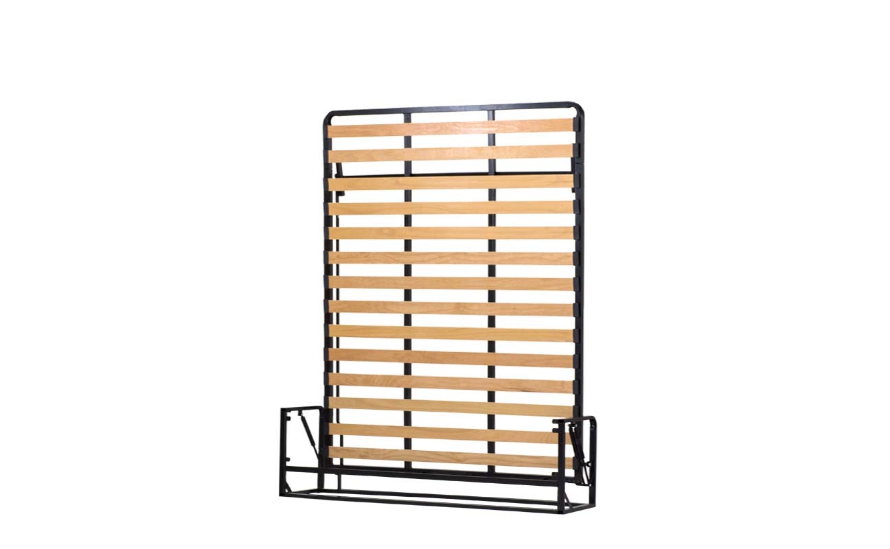 Vertical Full XL Wallbed (Folding Guest bed, Pull Down Murphy bed, Hidden bed)