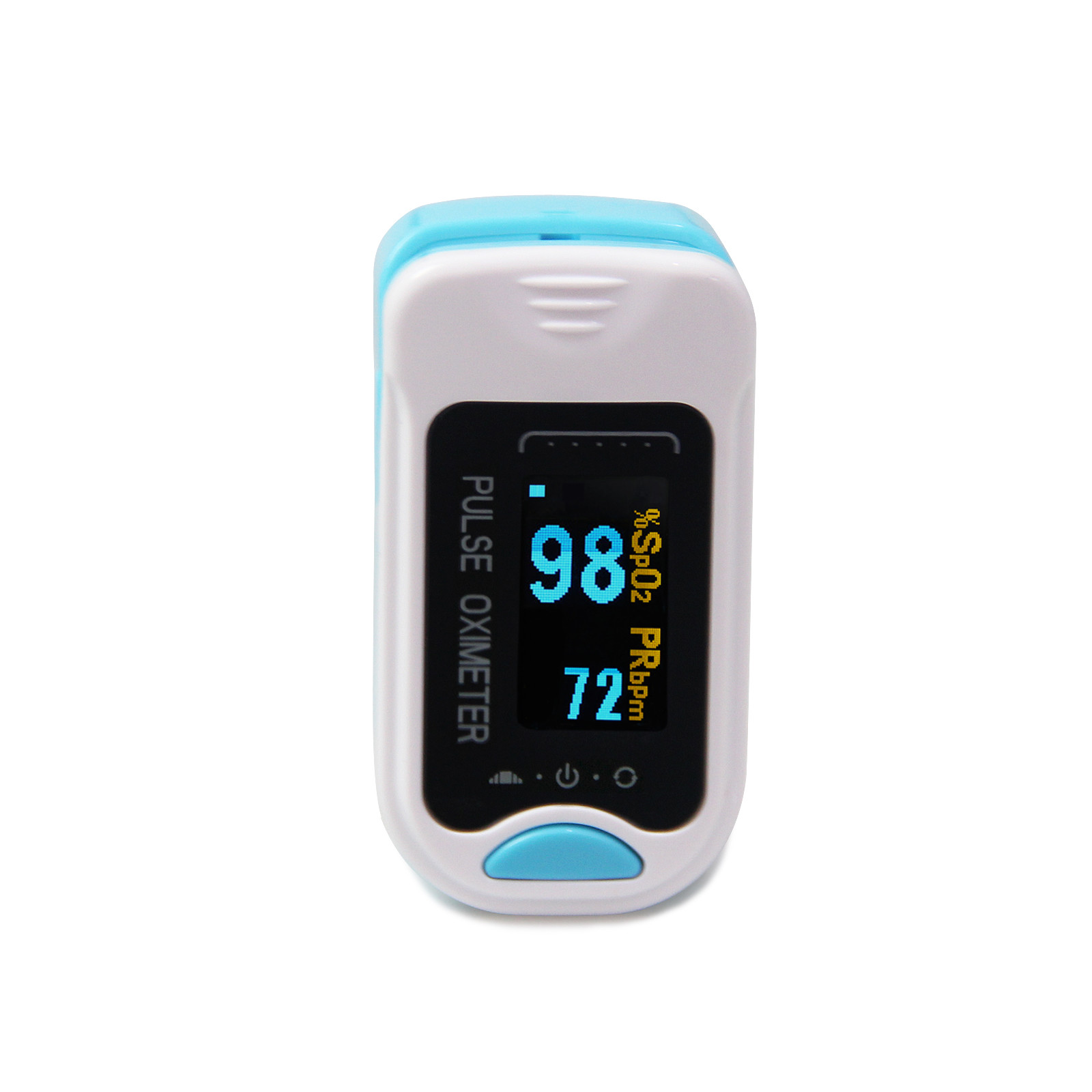 US Stock,Finger Tip Pulse Oximeter SpO2 PR monitor blood oxygen Meter Sensor,FDA