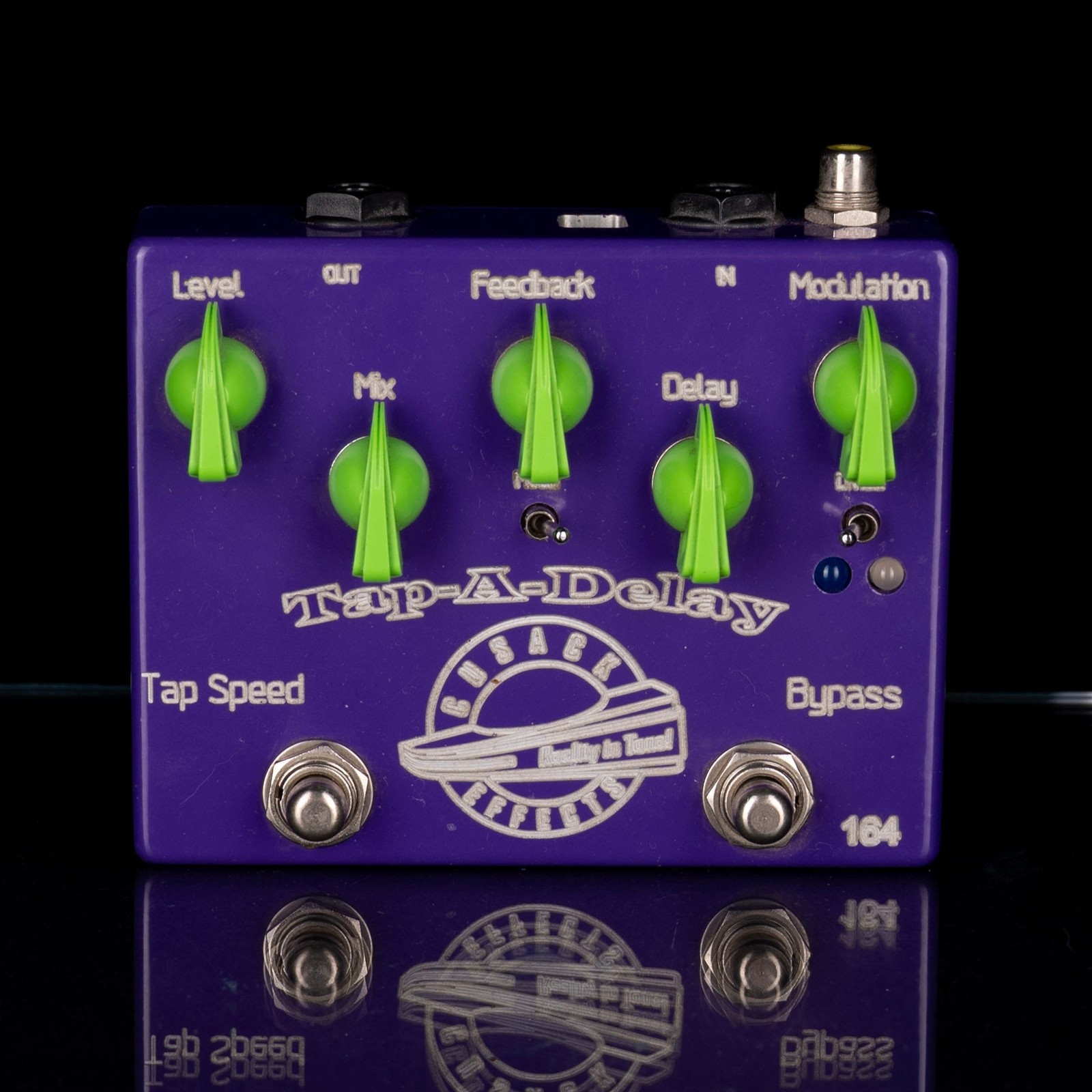 Used Cusack Effects Tap-A-Delay Pedal
