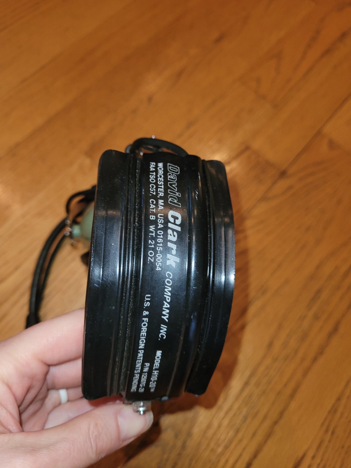 David Clark H10-20 Aviation Headset w/ Case