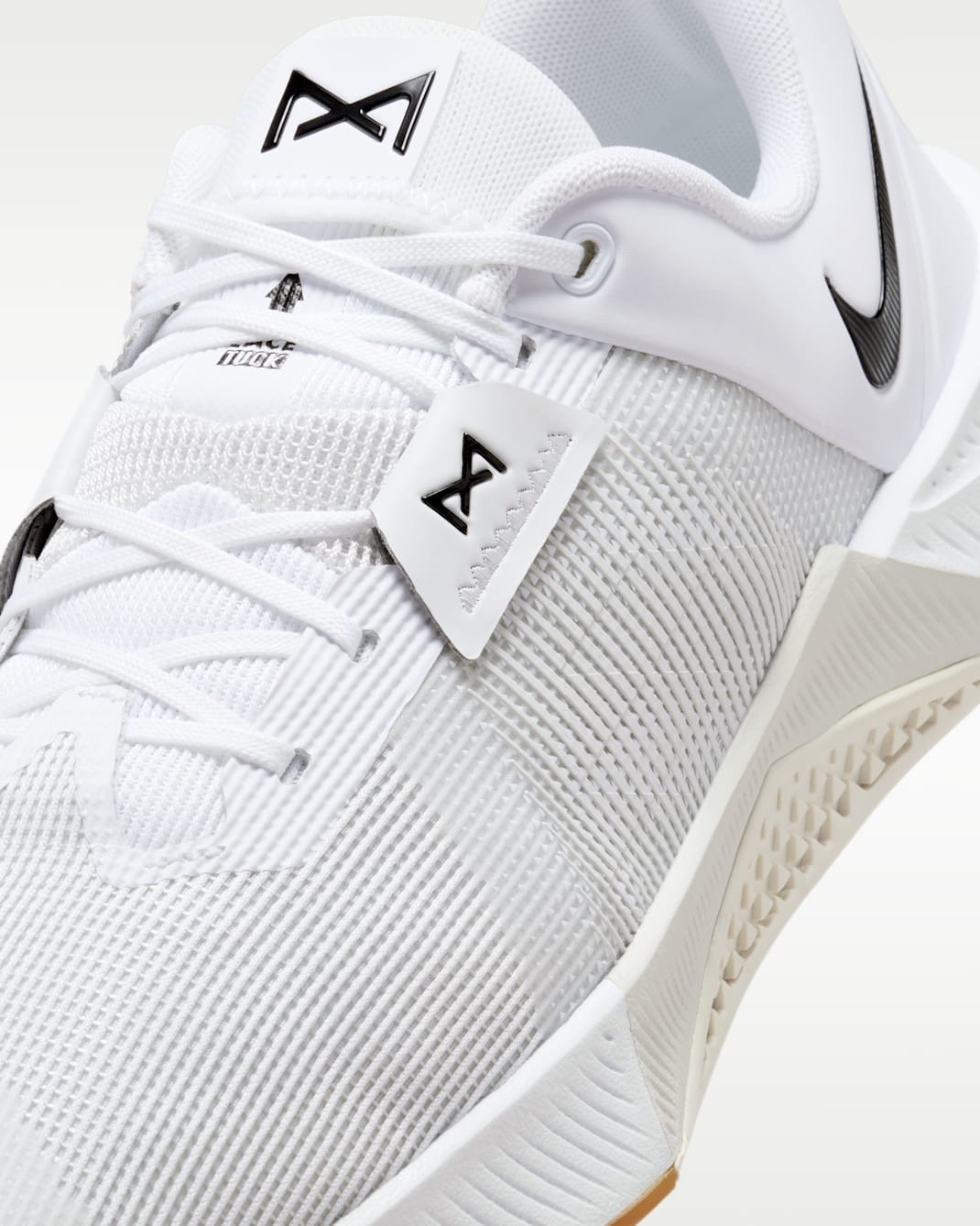 Nike Metcon 10 White Platinum Tint Black Nby HJ1875-100 Men's Crossfit Gym