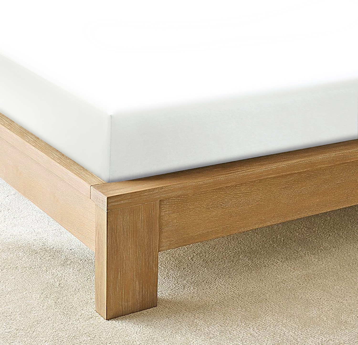 40cm Deep Pocket Fitted Sheet Queen King Fully Elastic Fitted Sheets Bed Sheets