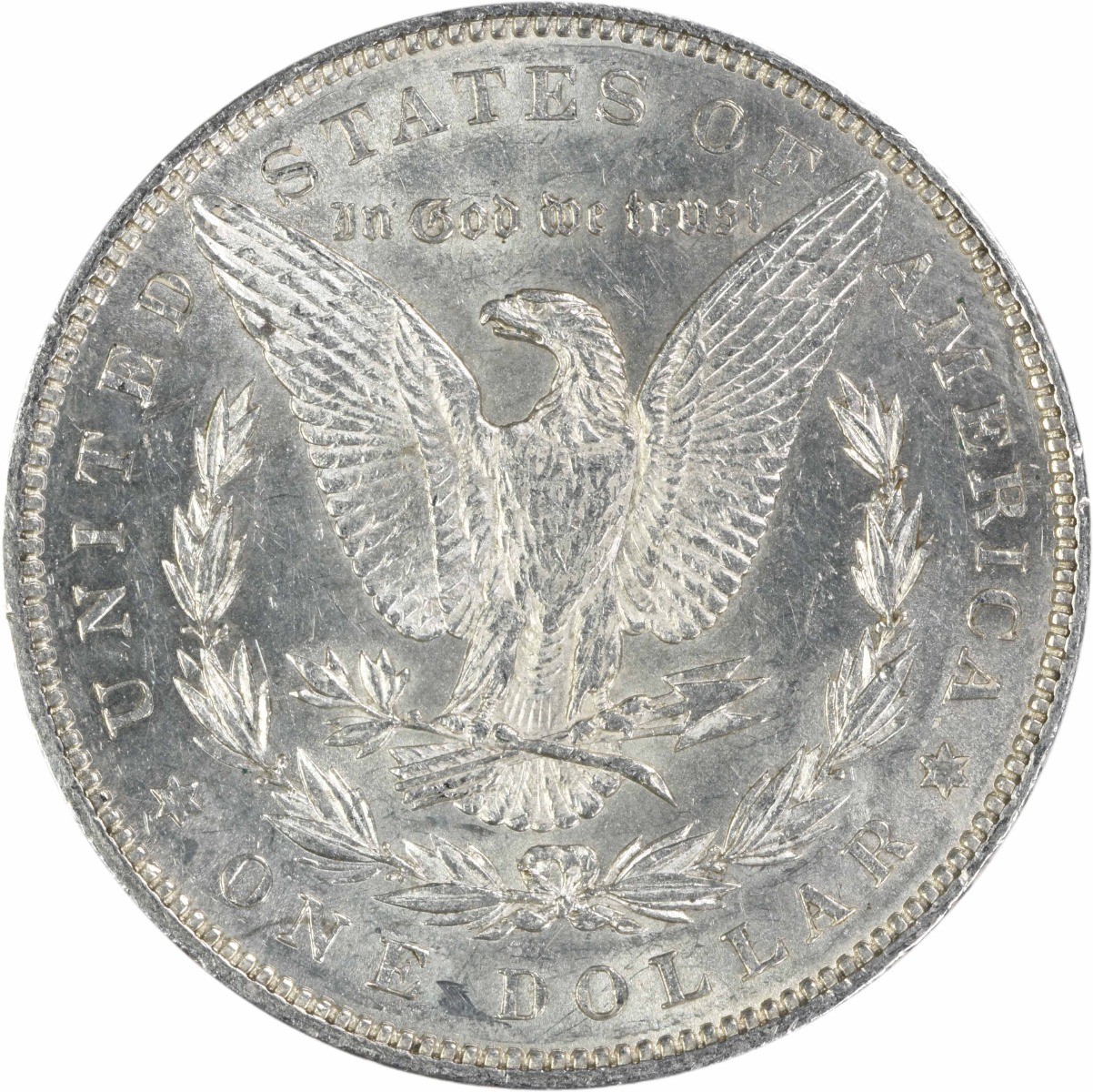 1886 Morgan Silver Dollar AU Uncertified #144