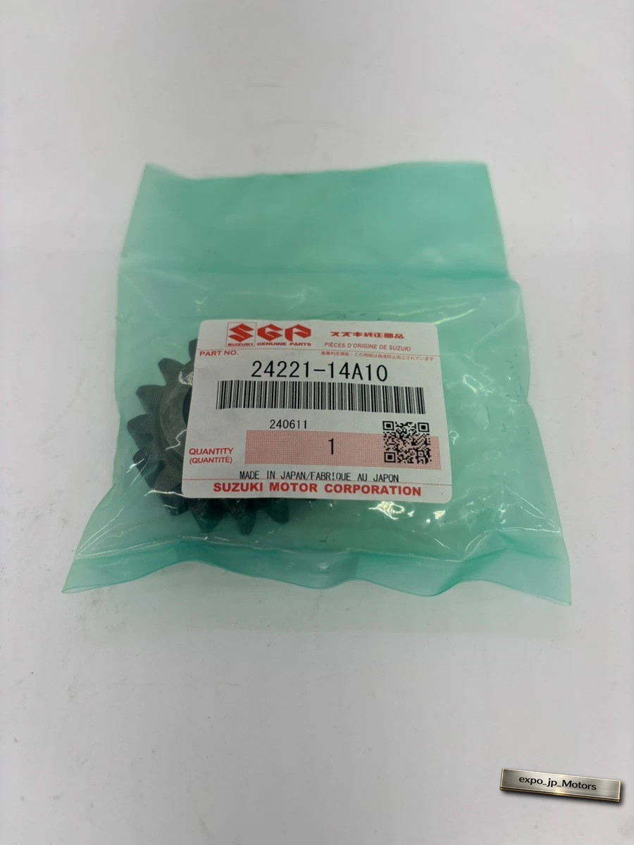 24221-14A10-000 Suzuki Gear,2nd drive 2422114A10000, New Genuine OEM Part