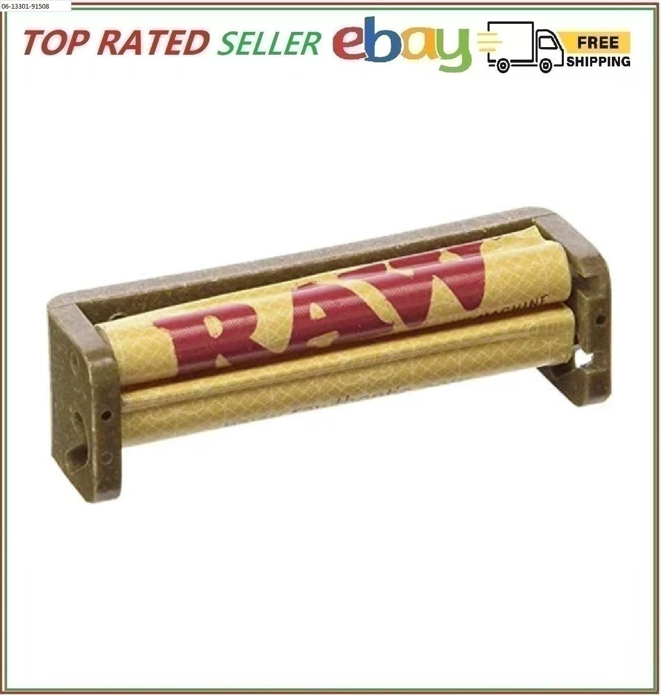 RAW 79 mm 1 1/4 Hemp Plastic Cigarette Rolling Machine