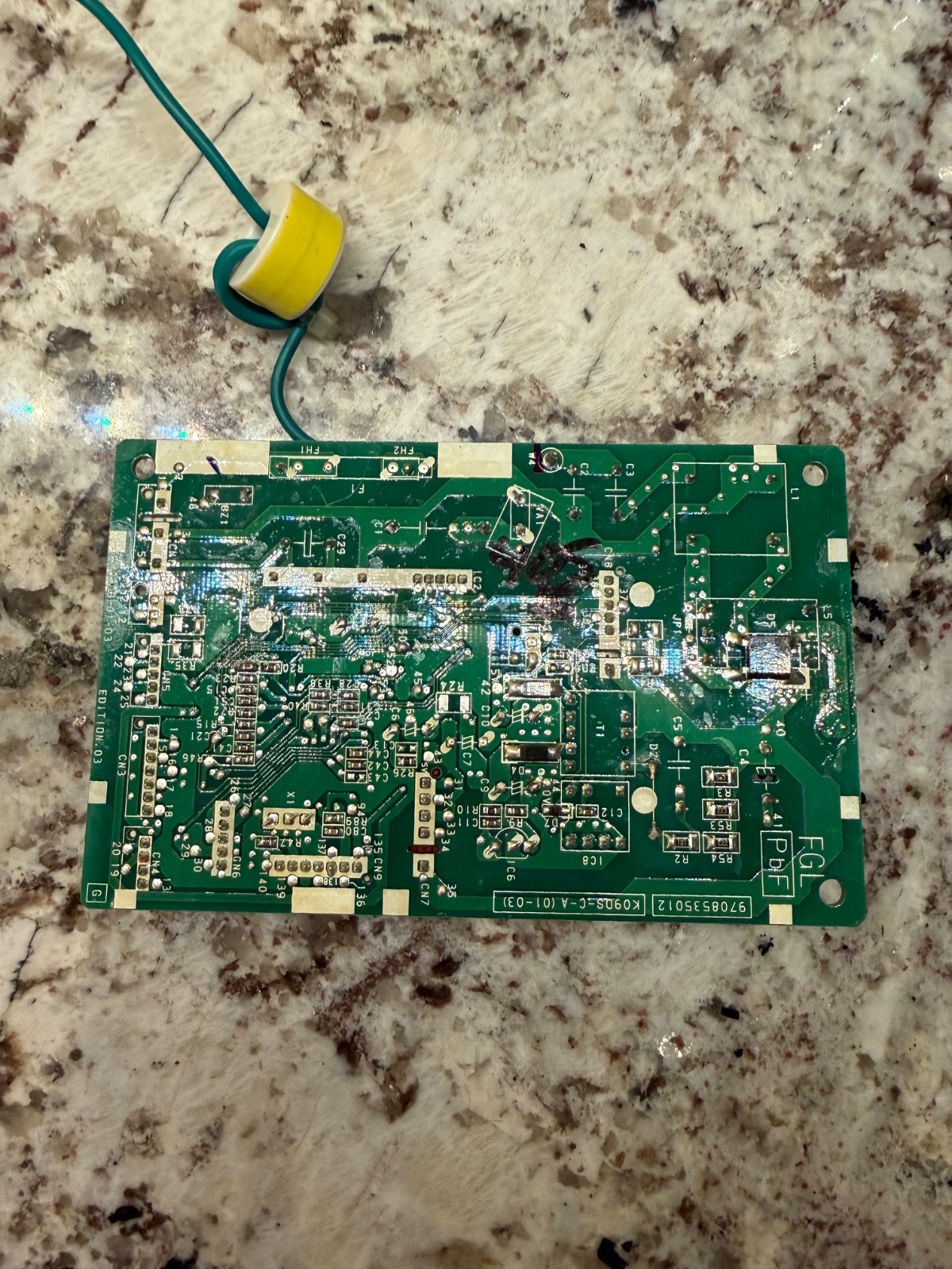 Fujitsu Controller PCB K09DS-1000HSE-C1 9708536026 250V PCB Board GUARANTEED