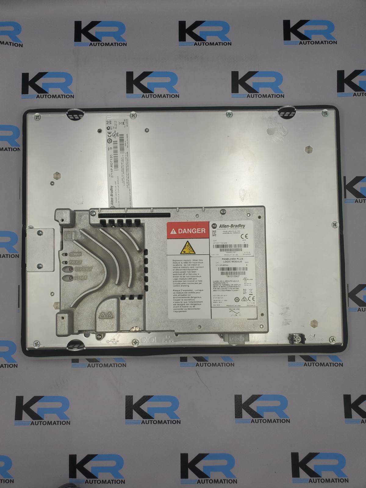 Allen-Bradley 2711P-T12C4A8 PanelView Plus 1250 Operator Interface 240VAC