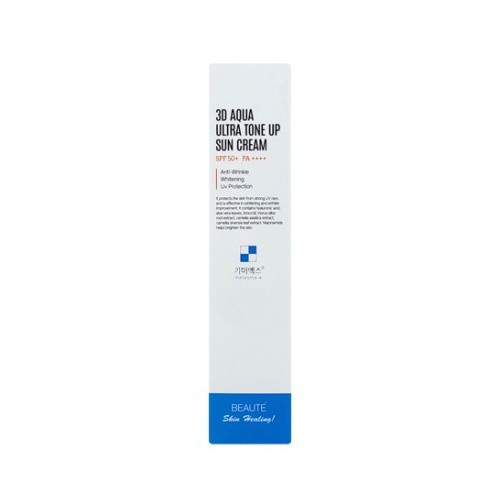 BEAUTE Melasma-X 3D Aqua Ultra Tone Up Sun Cream  50ml (SPF50+ PA++++) K-Beauty