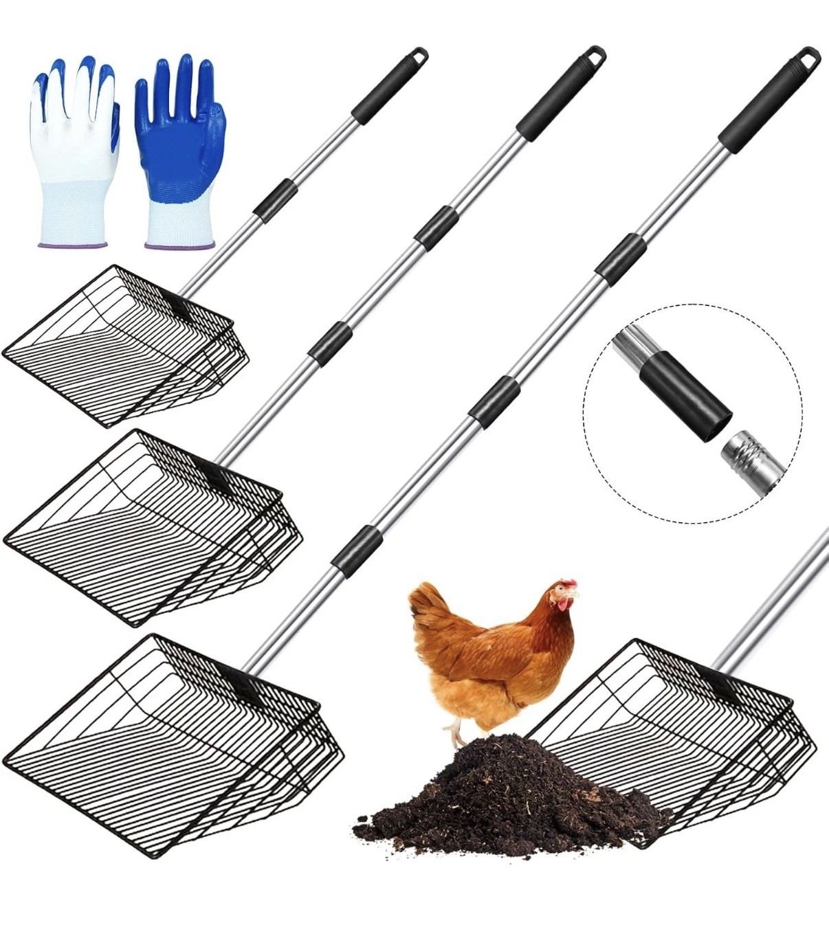 "Chicken Poop Scooper