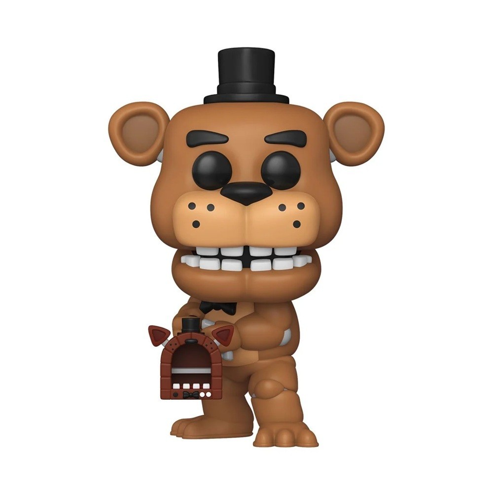 Funko POP! Games Funko Fusion - Freddy Fazbear w. Pizza Launcher (In Protector)