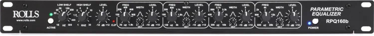 Rolls RPQ160b Parametric Equalizer