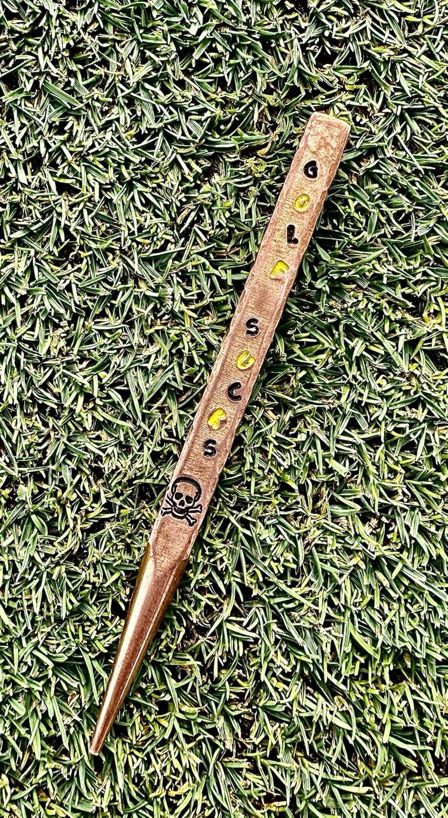 Feather & Forge Golf—Slim Single Prong Divot Tool Handmade Customize Your Own!