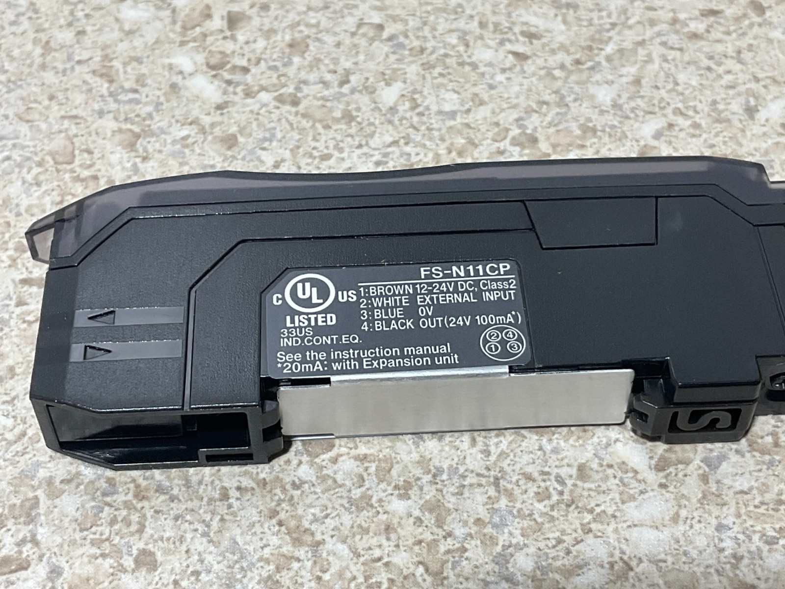 Keyence FS-N11CP NEW