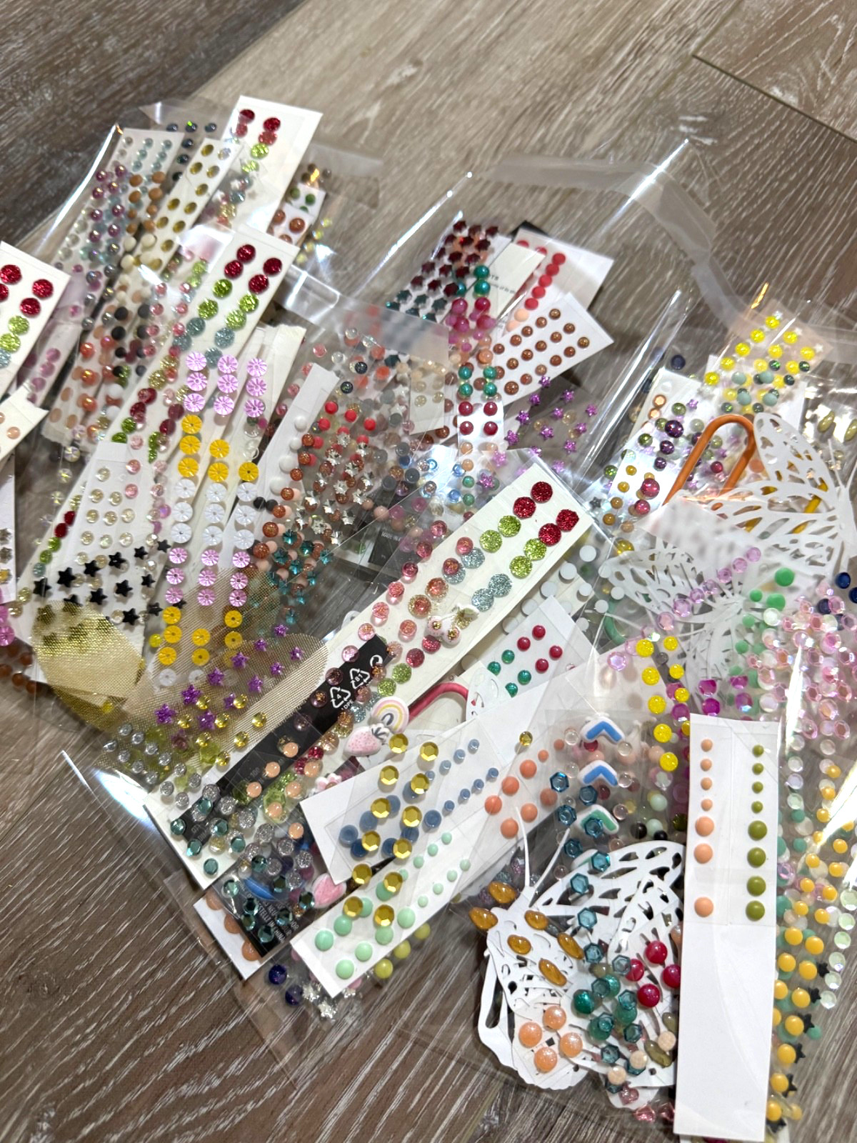 Assorted Stampin' UP! Embellishments GRAB BAGS