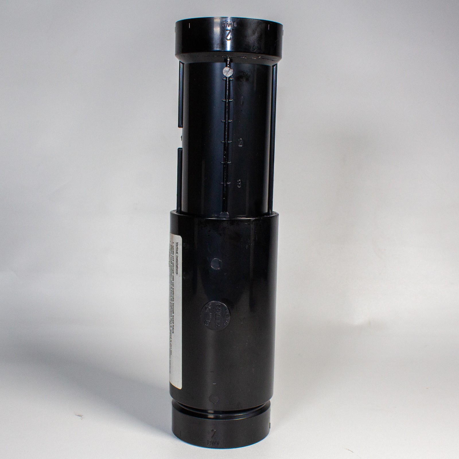 NEW Canplas Expansion Joint 2" DIA. ABS DWV Type 1 SxS 113812ABC One Unit