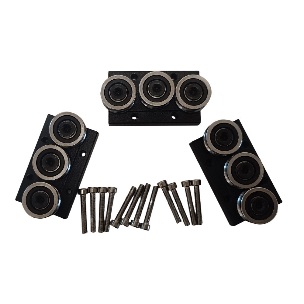FLSUN V400 3D Printer Parts Pulley Kit Ball Bearing Slider Set Linear Slippery