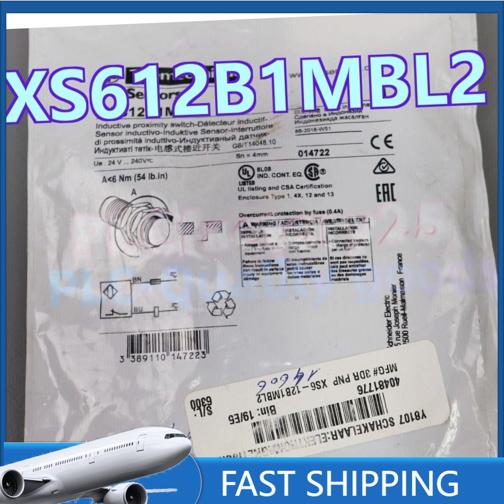 XS612B1MBL2 1PCS Brand New Schneider Quality Assurance free ship