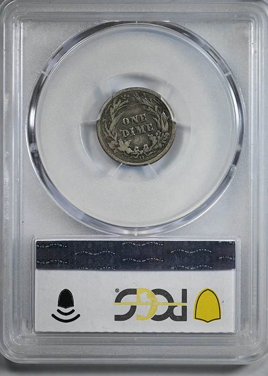 1895-O Barber Dime 10C PCGS G06