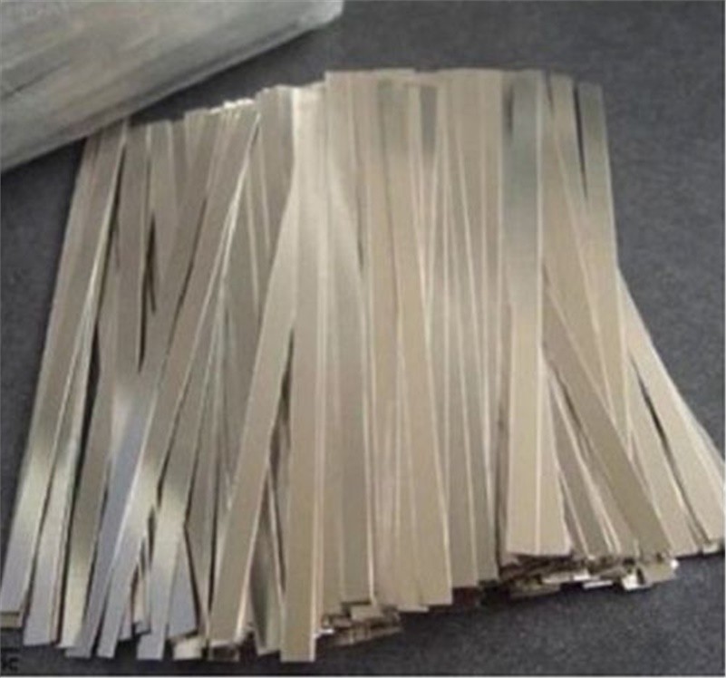 200Pcs Sheet For Battery Spot Welder 0.1X4X100MM Nickel Plated Steel Strap St sm
