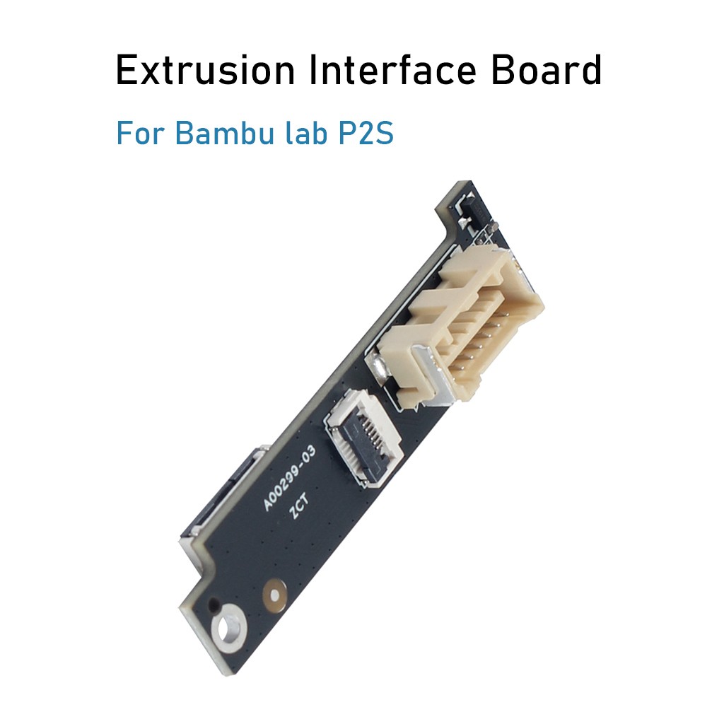 Extruder Interface Board Replacement For Bambu Lab P2S 3D Printer Part