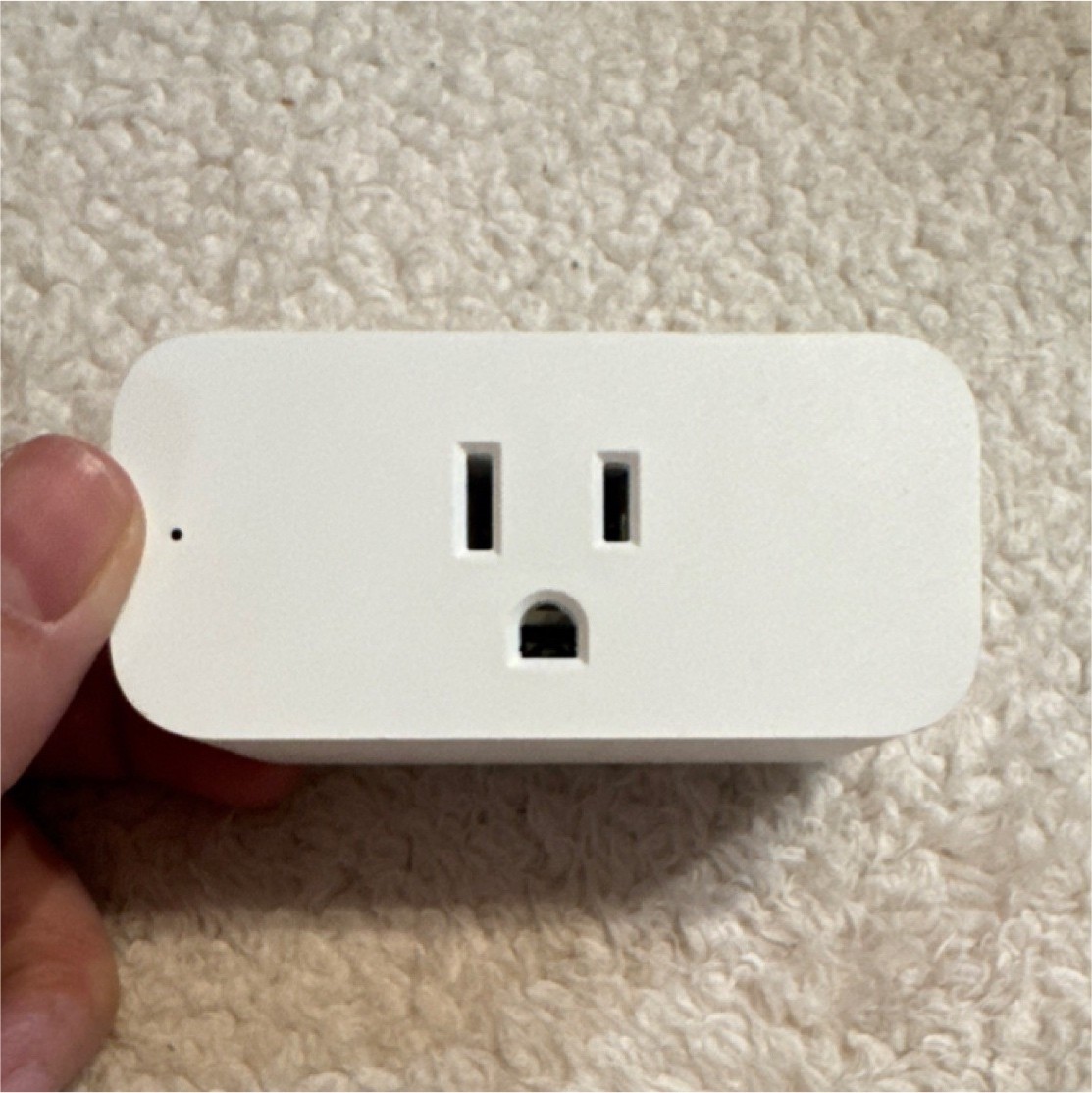 Amazon Smart Plug Wi-Fi Alexa Compatible US Plug Indoor White App-Controlled