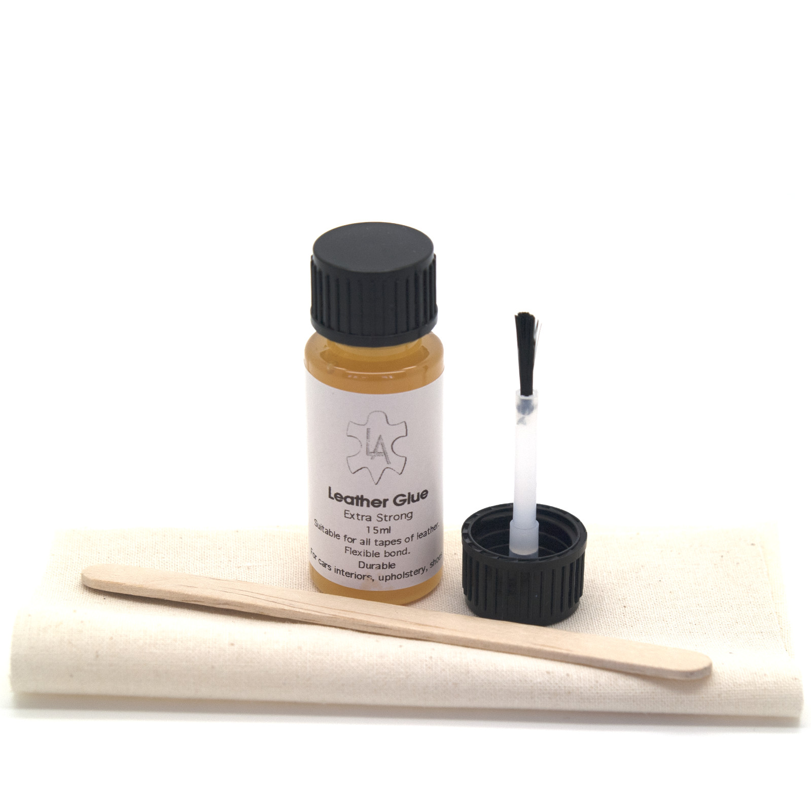 Leather Glue Repair Kit Patch for Rip Tear Cut Hole Professional Extra Strong