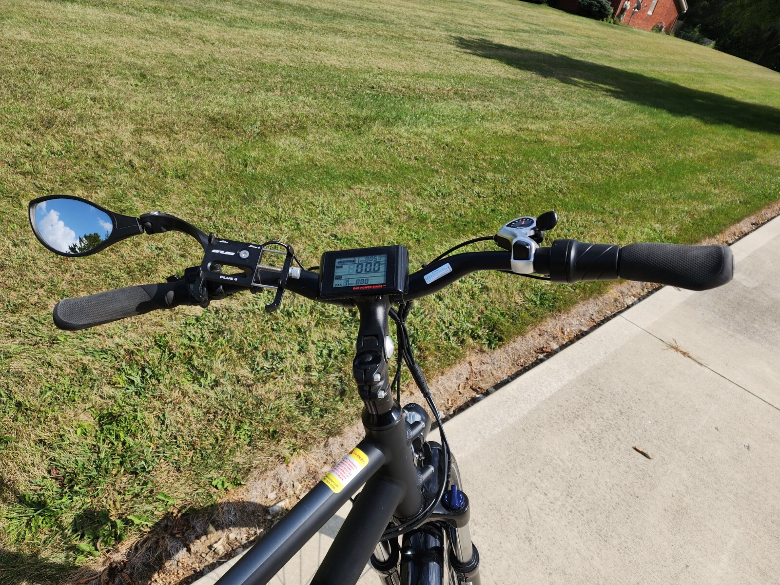 His and Hers RadCity4 Bikes - Virtually NEW! Includes Carrier, Cover, Misc