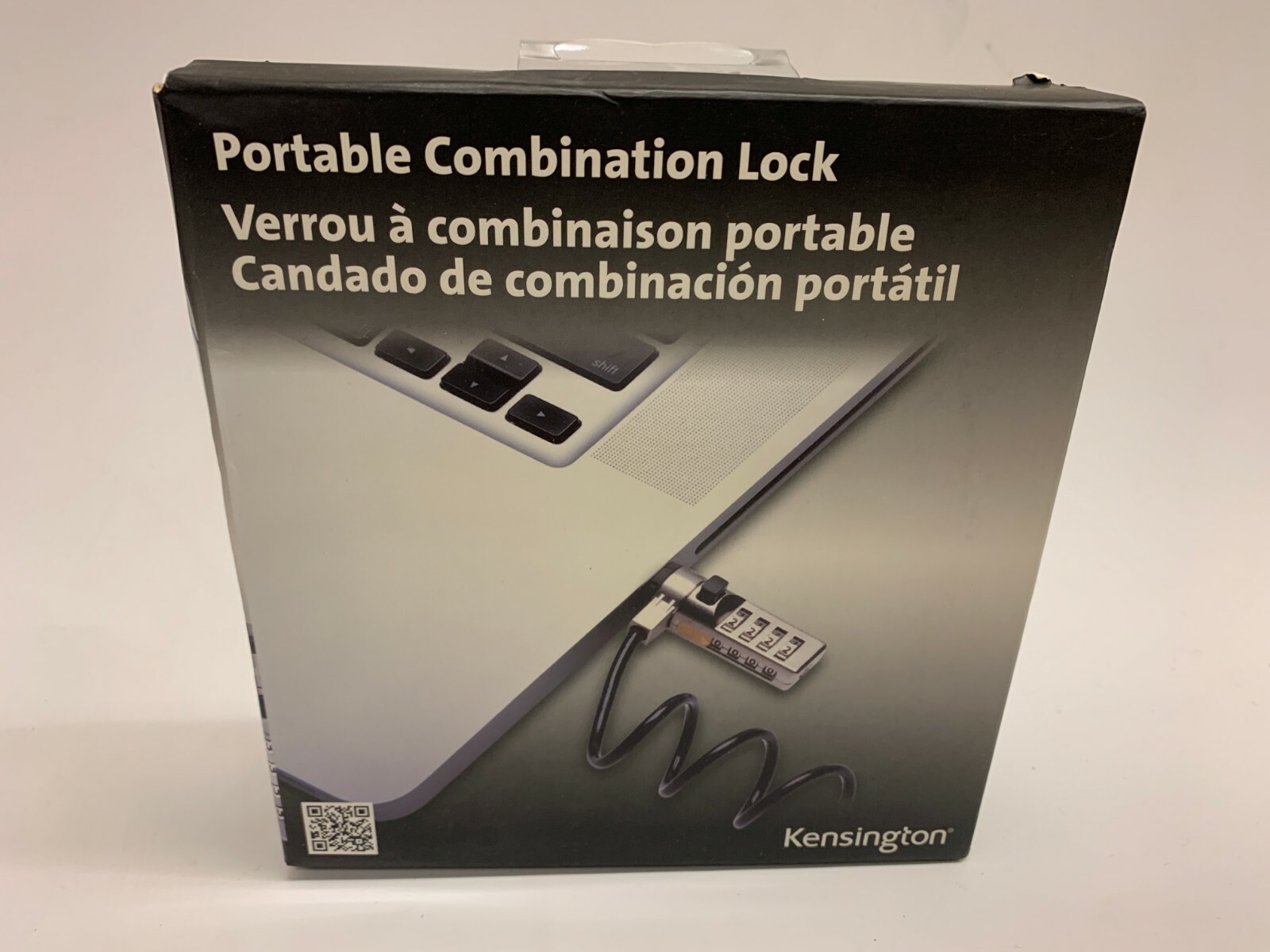 Kensington Portable Combination Laptop Lock