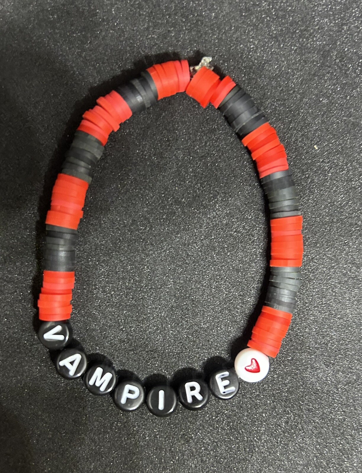 Vampire (Vamp) Heishi Bracelet