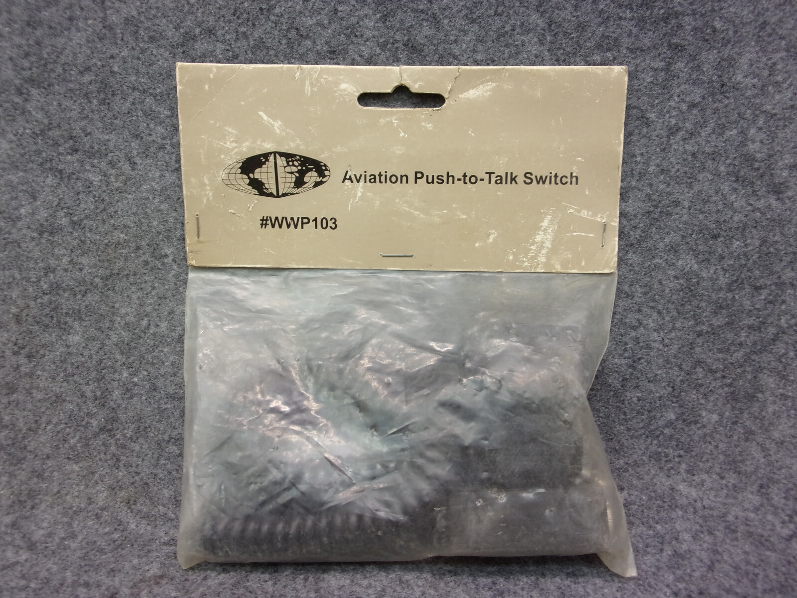 World Wide Products Push To Talk Switch P/N WWP103