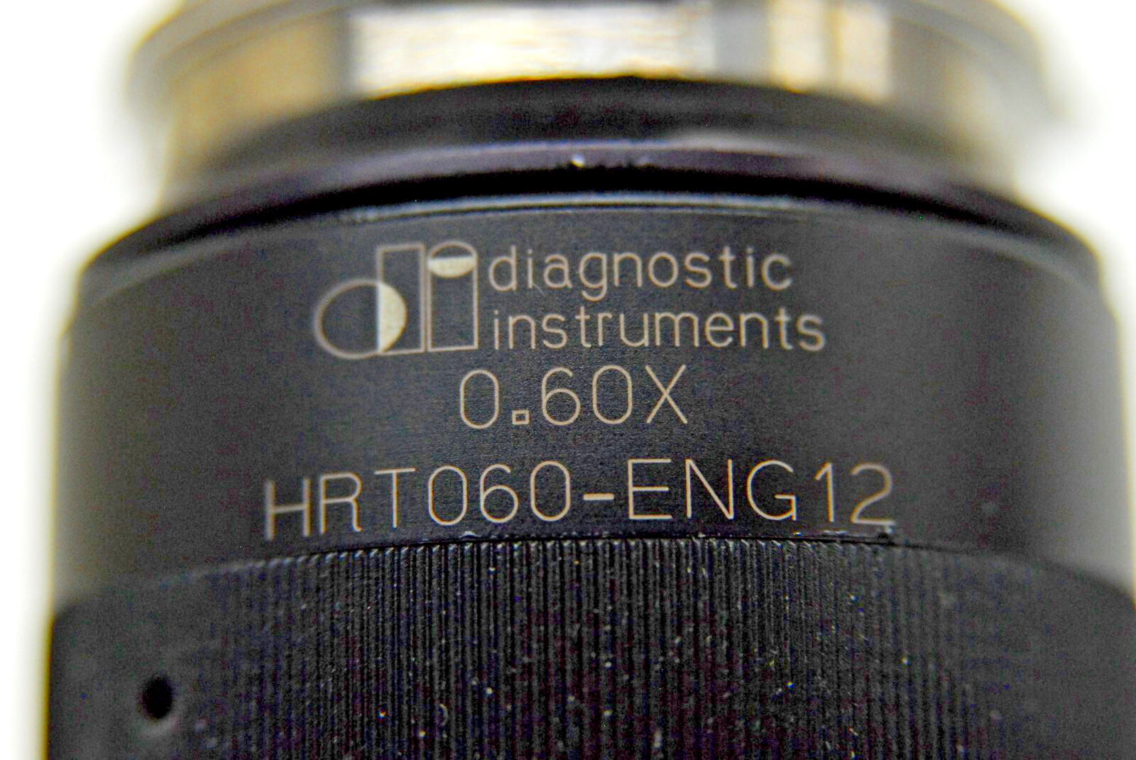 Diagnostic Instruments HRT060-ENG12 0.60x Microscope Camera Adapter