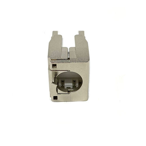 CAT.8 Full Shielded Keystone 8P8C Insert RJ45 Ethernet Network 40Gbps ToolLess