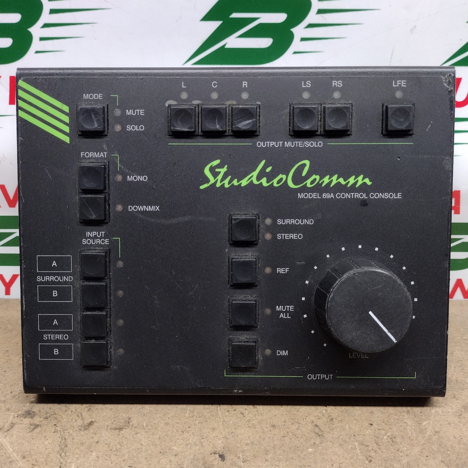 Studio Technologies StudioComm 69A Control Console Controller - No Cables - USED