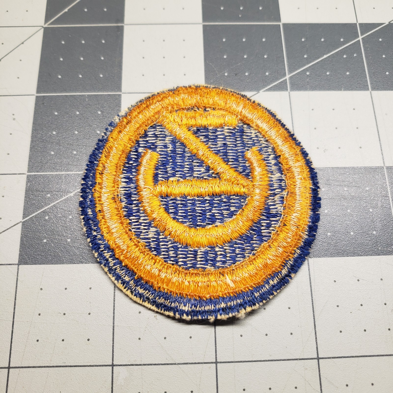 Cut Edge 102nd Infantry Division Patch