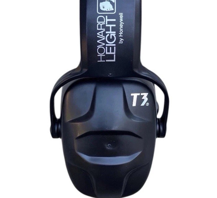 Howard Leight Honeywell Thunder T3 Headband Noise Blocking Earmuffs NRR 30