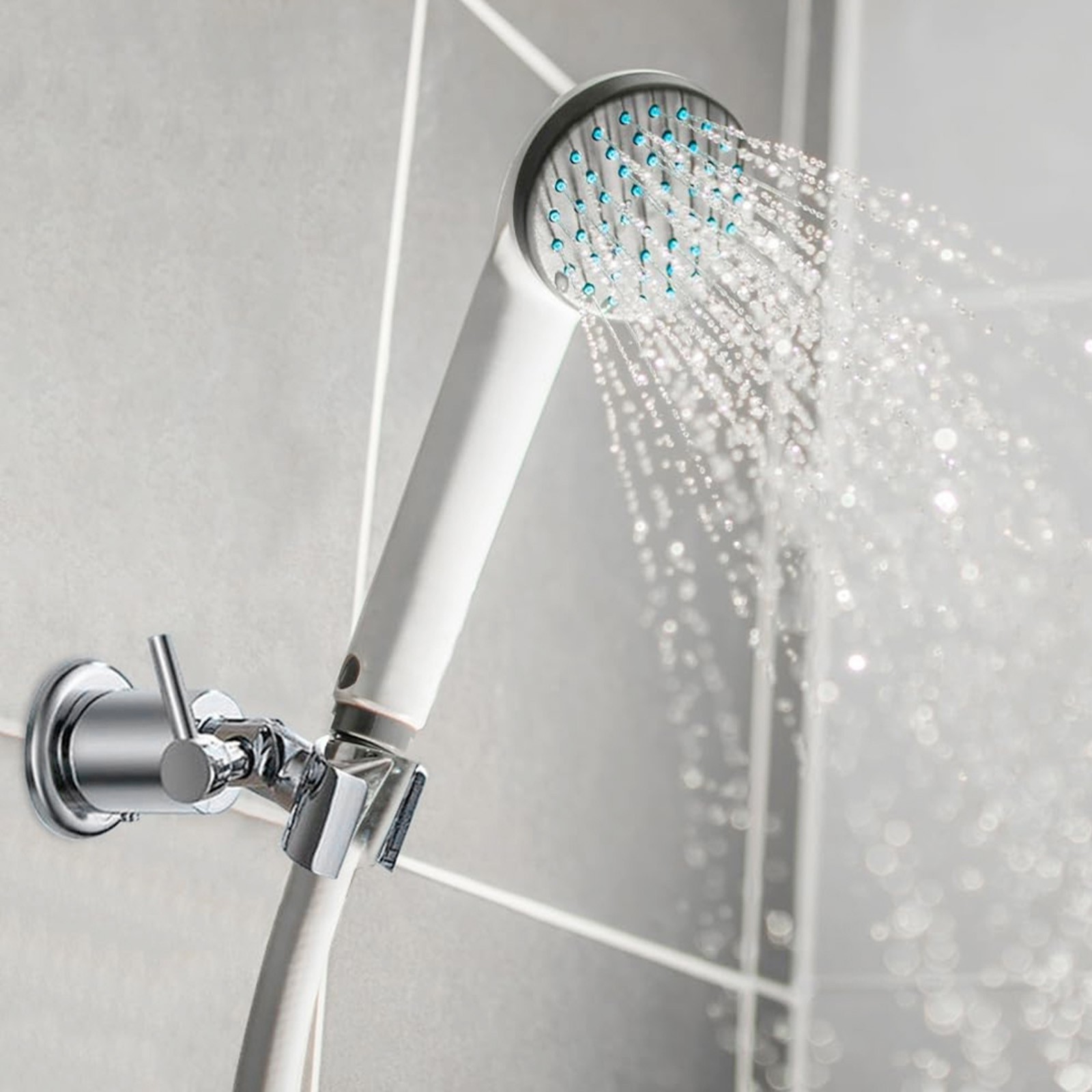 Convenient 180 Degree Rotatable Shower Head Holder Enjoy a Personalized Shower