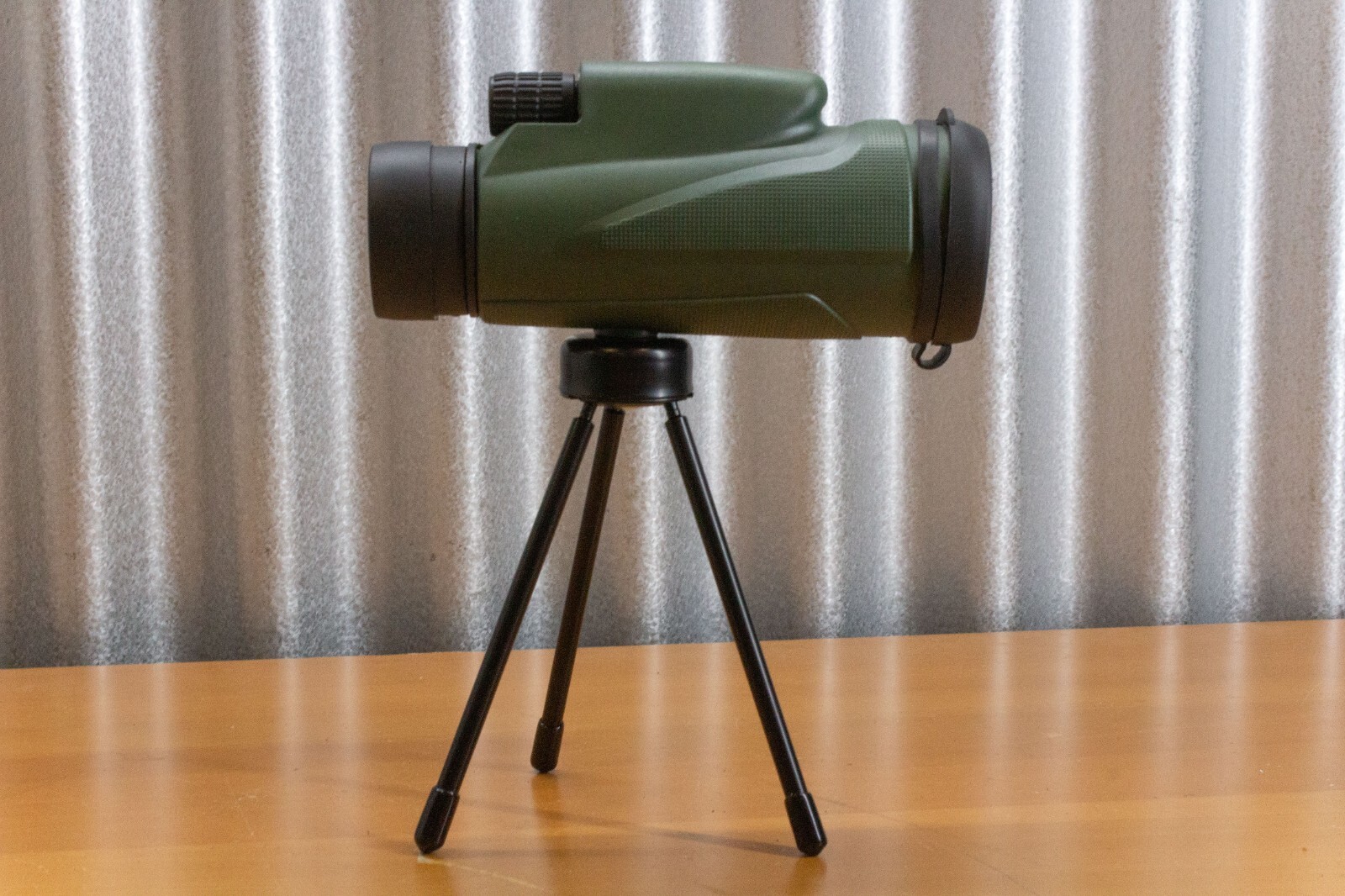 Saudiio 12x50 ED Monocular Telescope with Smartphone Adapter - Great Condition!
