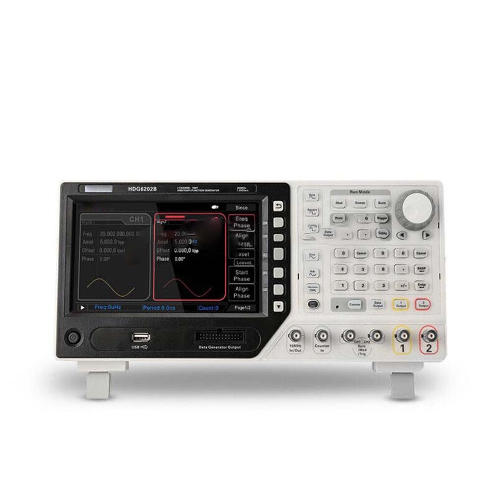 16 Digital Channel Output Arbitrary Waveform Signal Generator For HDG6202B
