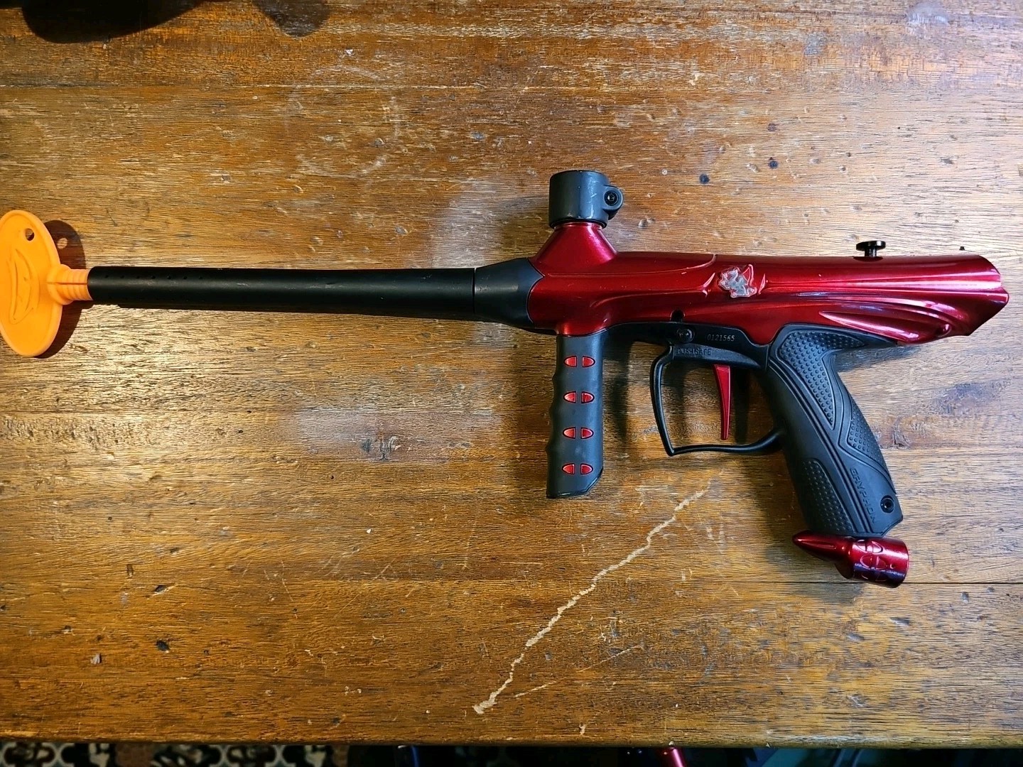 Tippmann Gryphon Paintball Marker Bundle Mask Barrel Hopper More