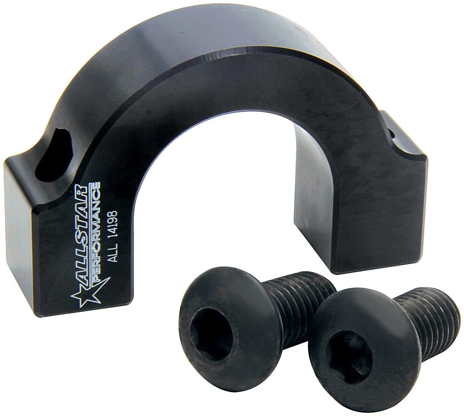 Allstar ALL14198 Door Bar Plate Clamp 1/2 in Bolts Circle Track Door Bar Each