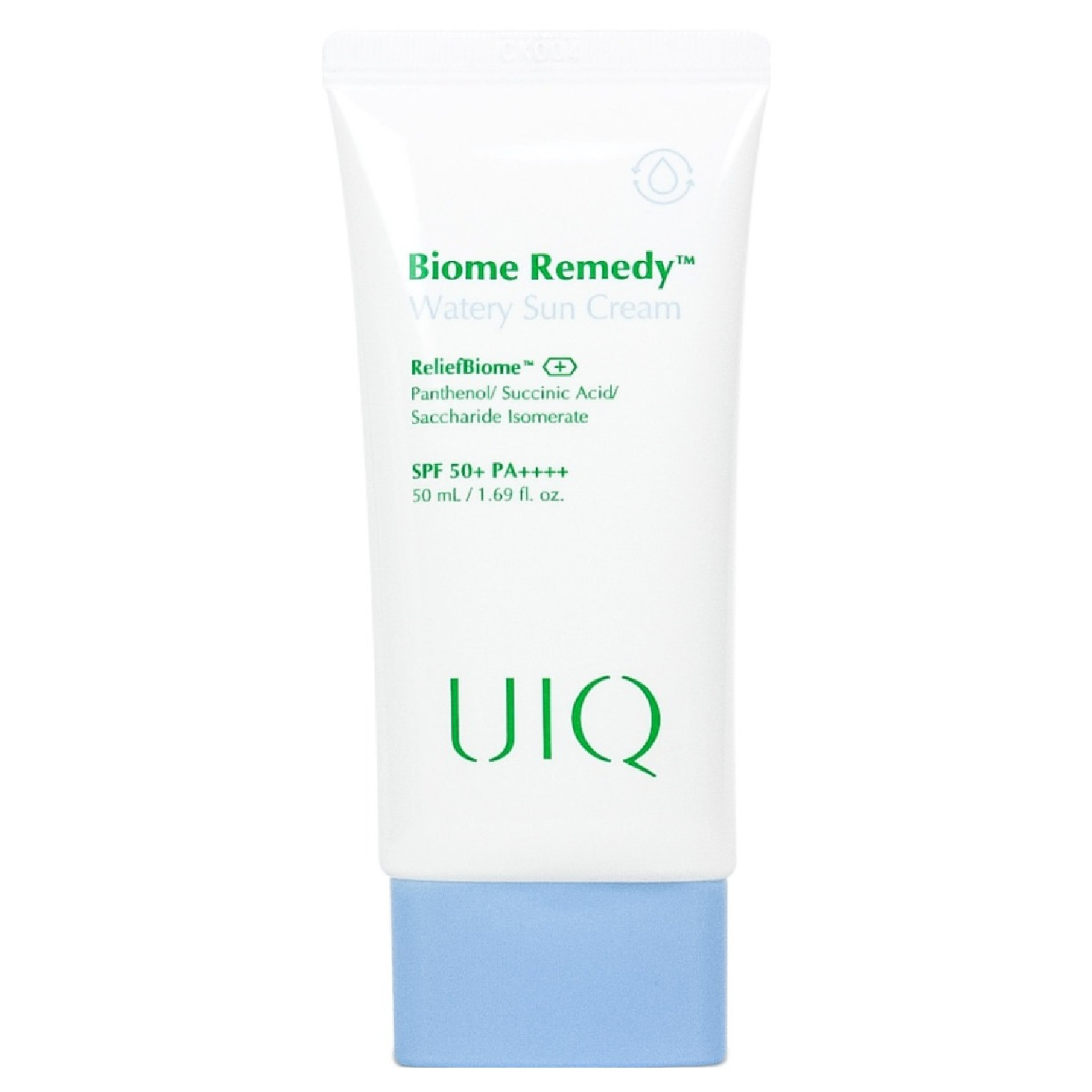 UIQ Biome Remedy Watery Sun Cream SPF50+ PA++++ 50ml (1.69oz)