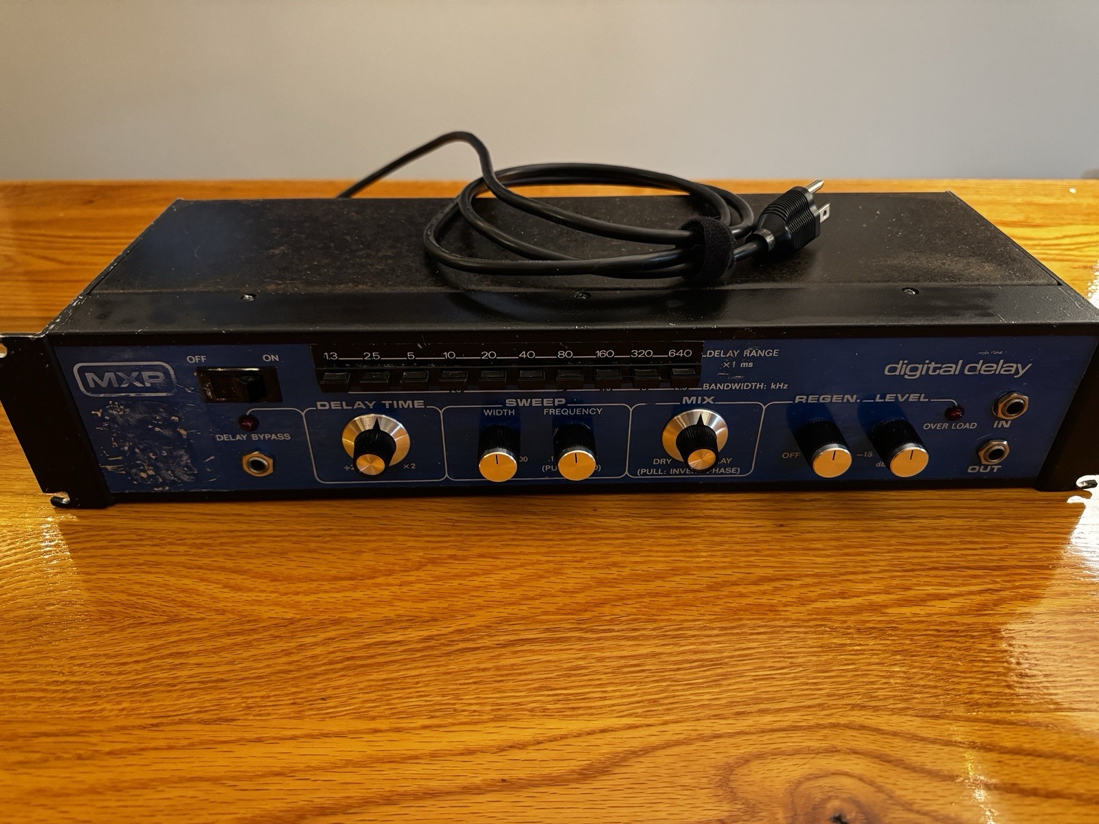 MXR Digital Delay Model 113 Fully Tested Working