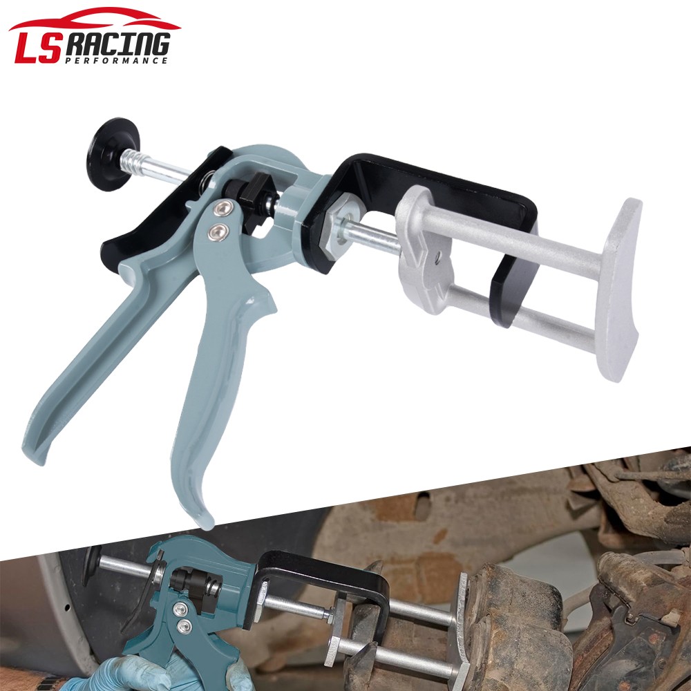New 25750 Dual Caliper Piston Compressor Tool Brake Caliper Compressor Spreader