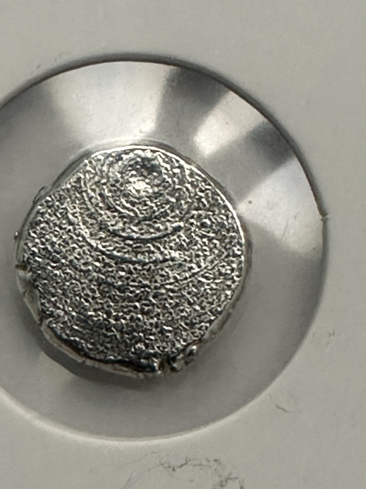 Silver Mjölnir Celtic knots