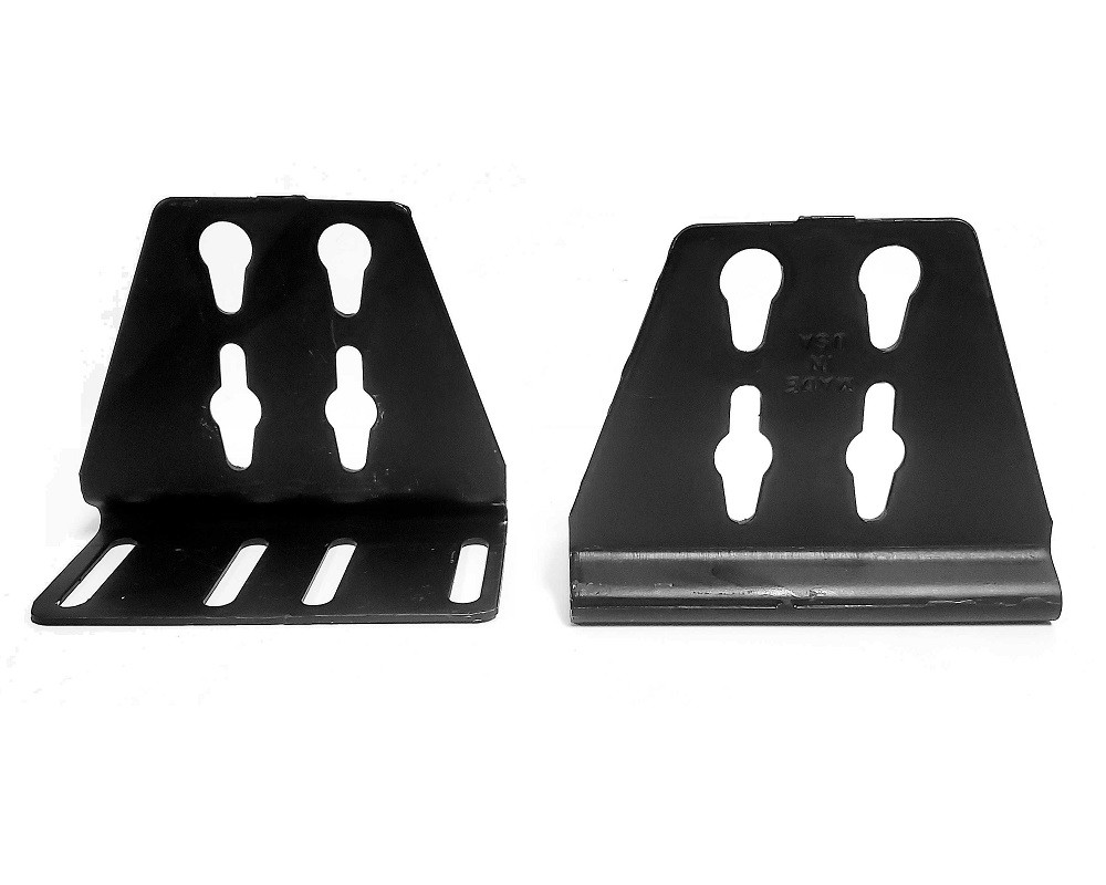 L&P 491028 Footboard Adapter Kit for Restmore Keyhole Bed Frames